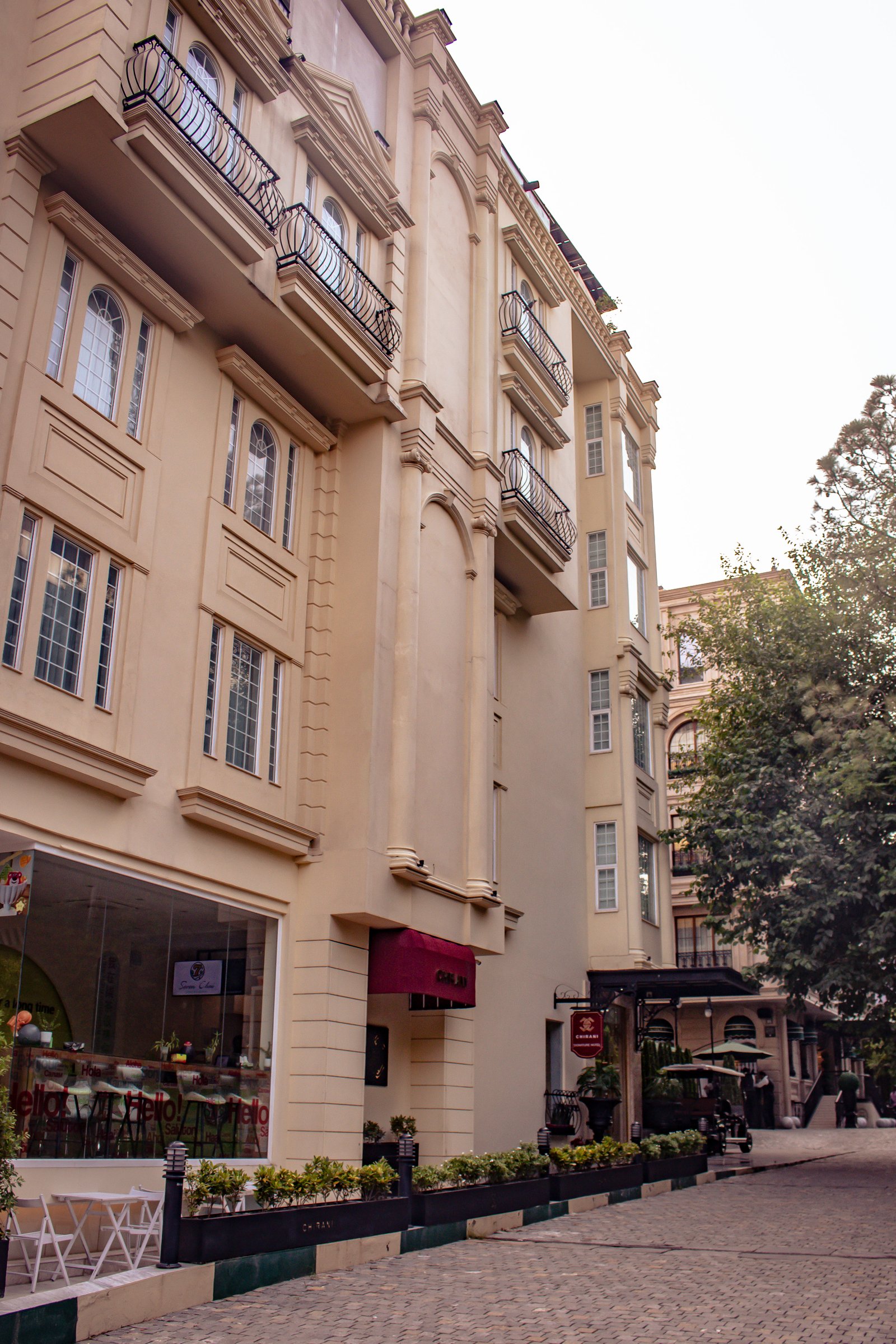 Chirani Signature Hotel, F-7 Markaz Islamabad